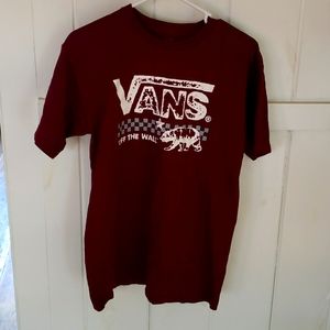Mens medium NWOT Vans tee